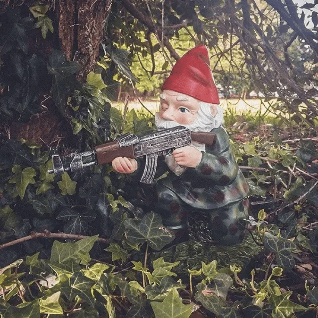The Gnomefront Warriors™
