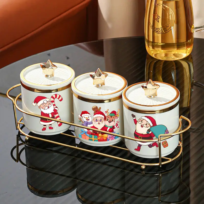 Festive Canister Set