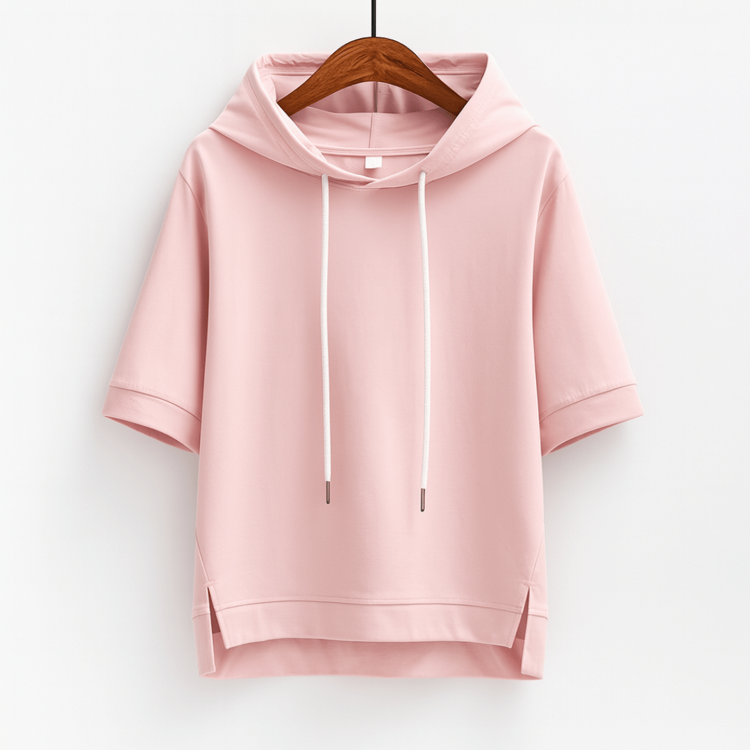 Julien Short-Sleeve Hoodie