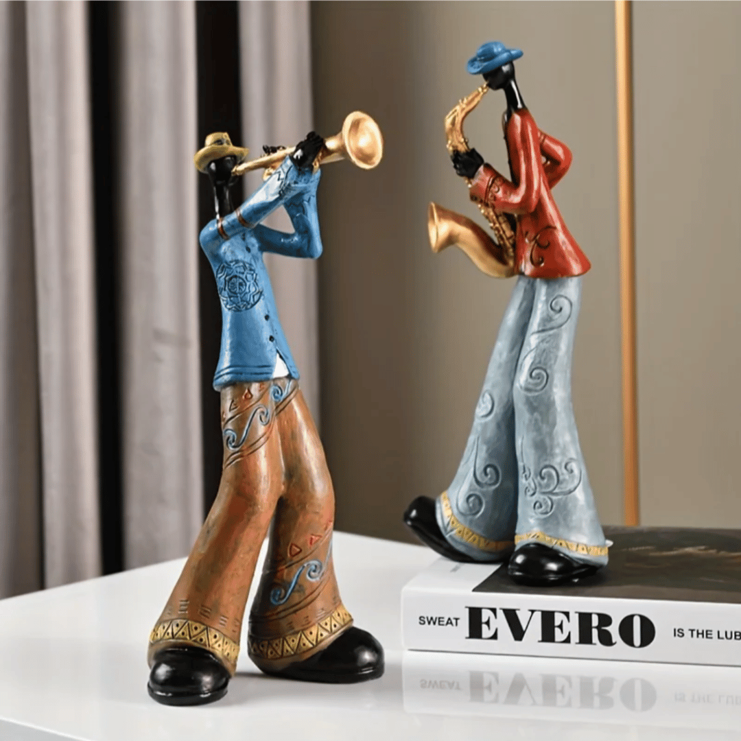 The Merengue Five Figurines