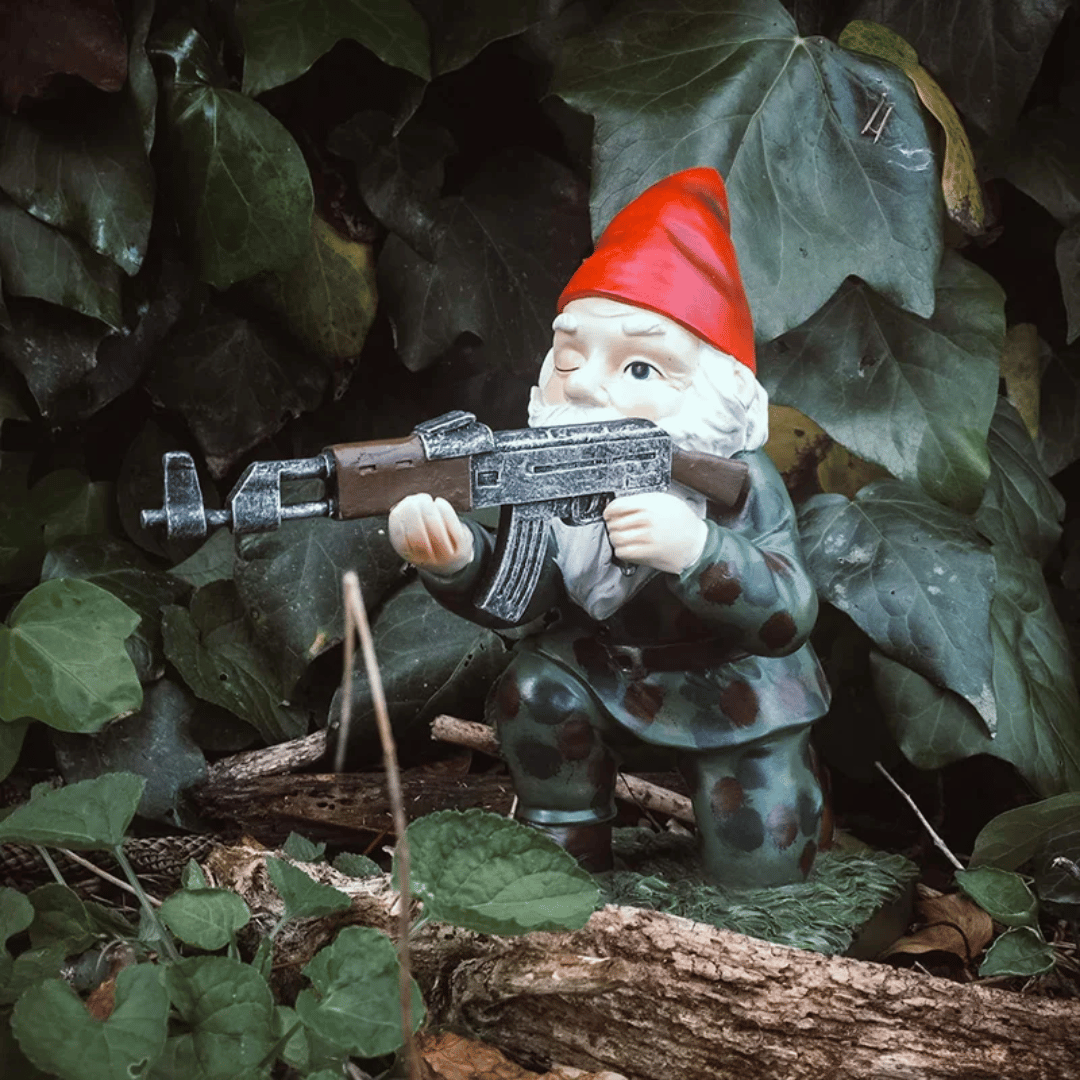 The Gnomefront Warriors™