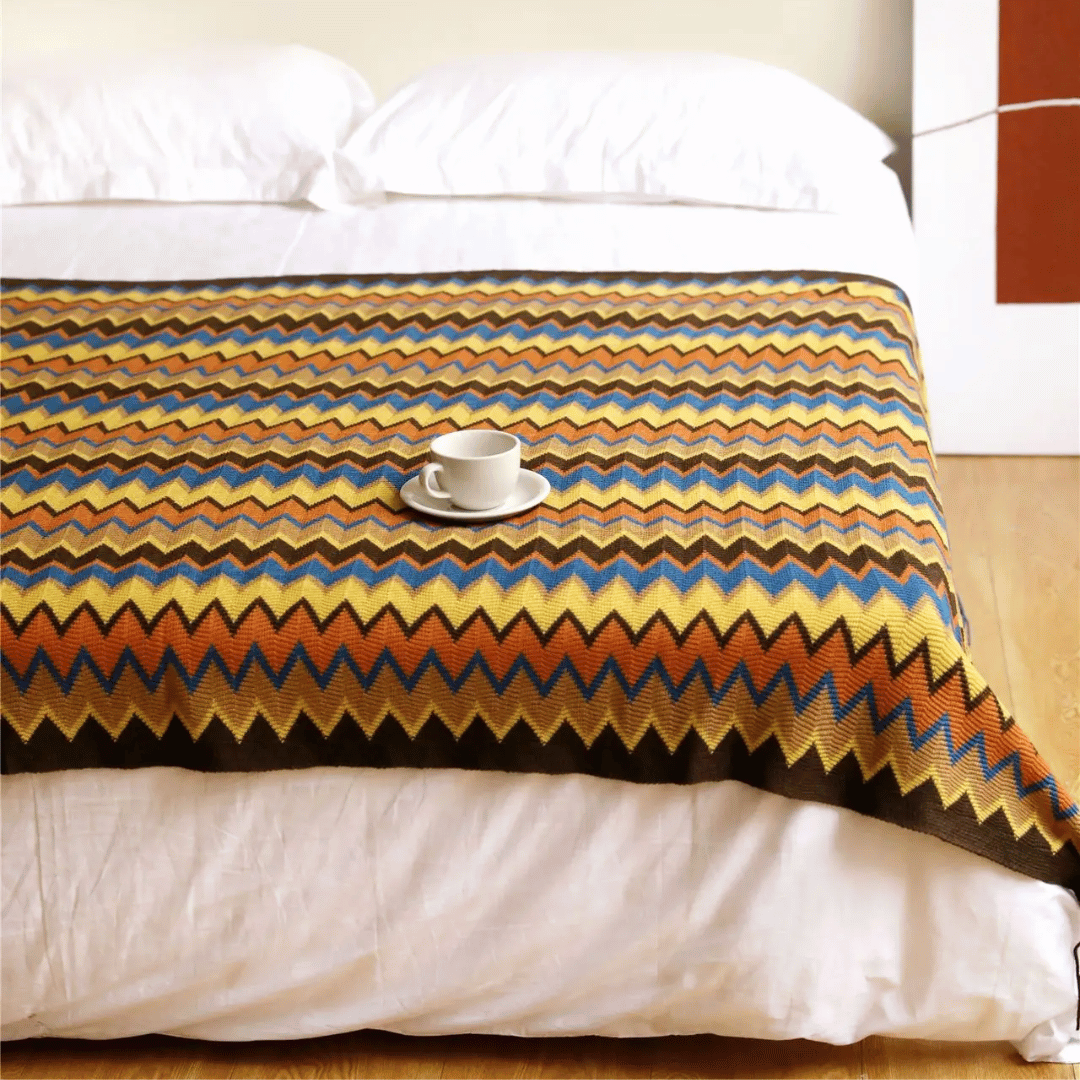 Marbella™ Boho Tassel Throw Blanket