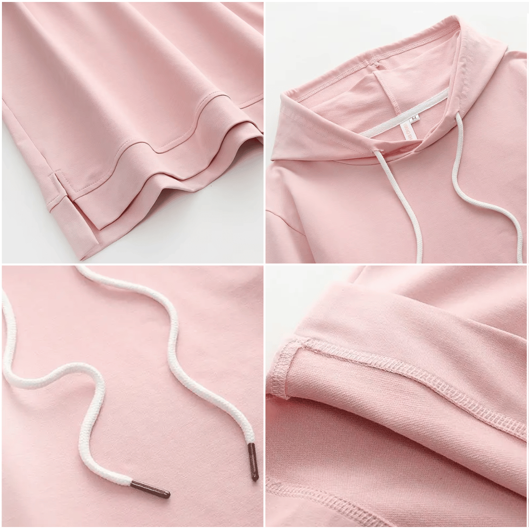 Julien Short-Sleeve Hoodie