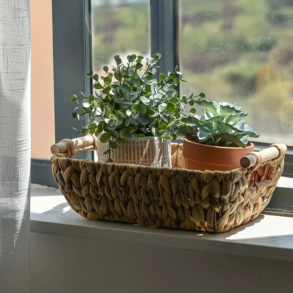 Natural Weave Storage Basket