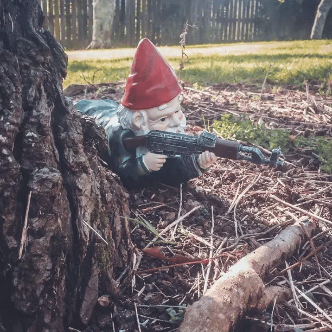 The Gnomefront Warriors™