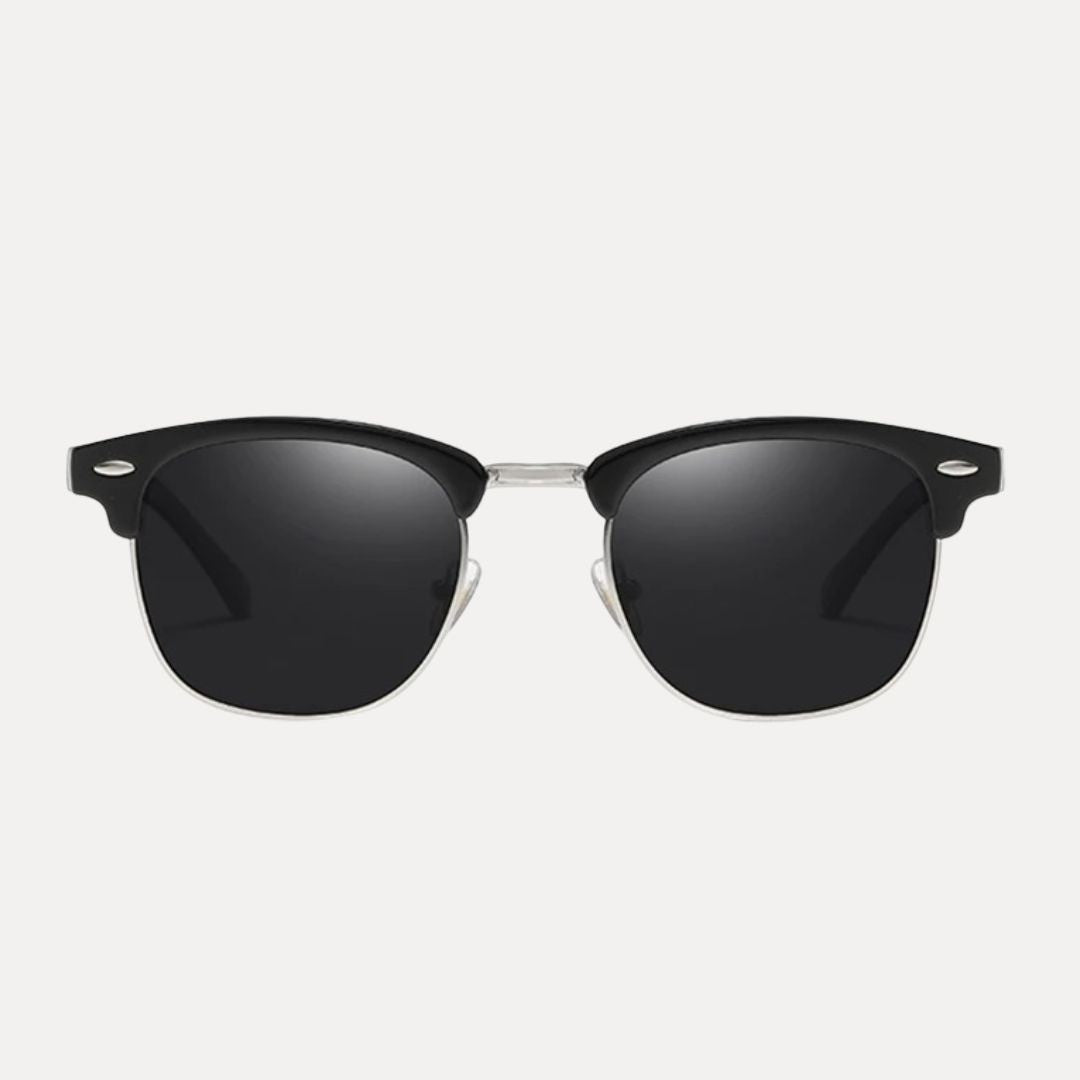 Aero Polarized Half-Frame Sunglasses