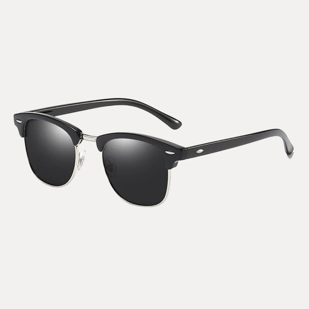 Aero Polarized Half-Frame Sunglasses