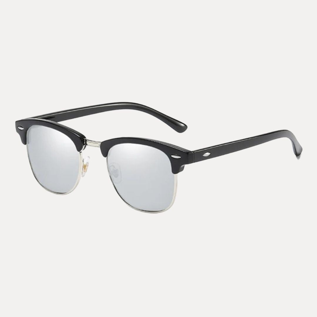 Aero Polarized Half-Frame Sunglasses