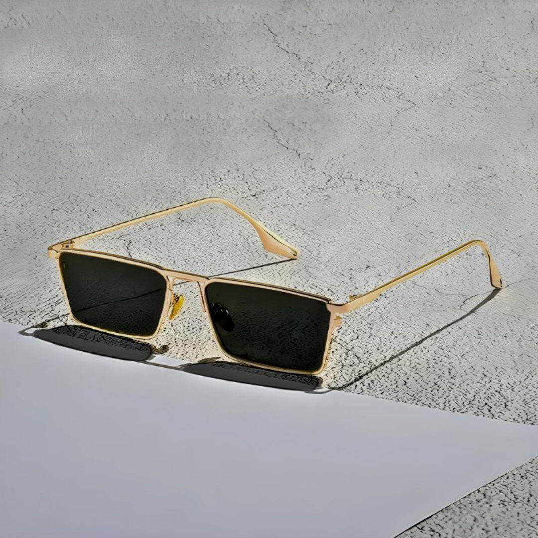 Arden Gold Frame Sunglasses