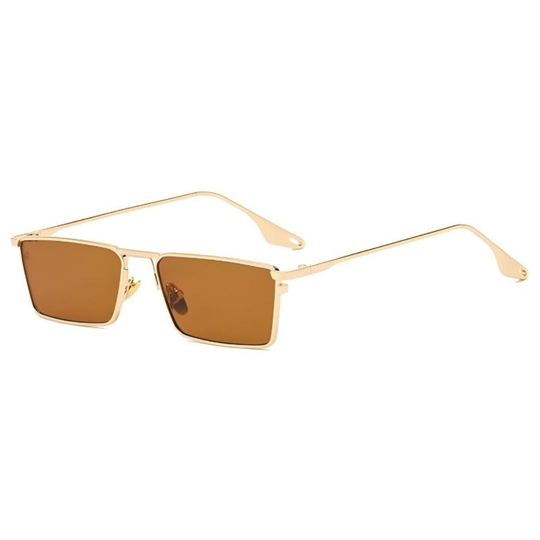 Arden Gold Frame Sunglasses