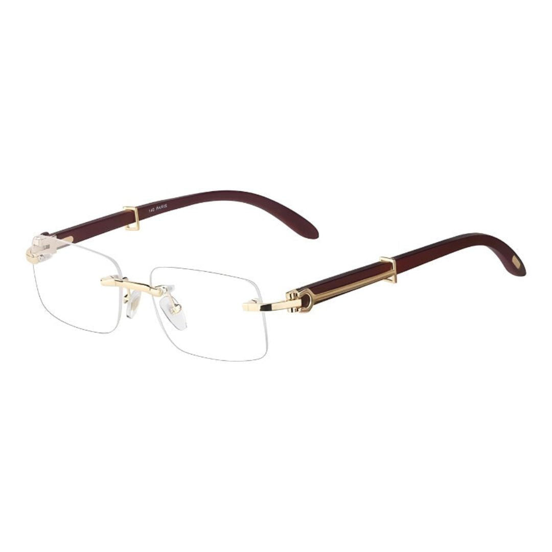 Arden Luxe Rimless Sunglasses