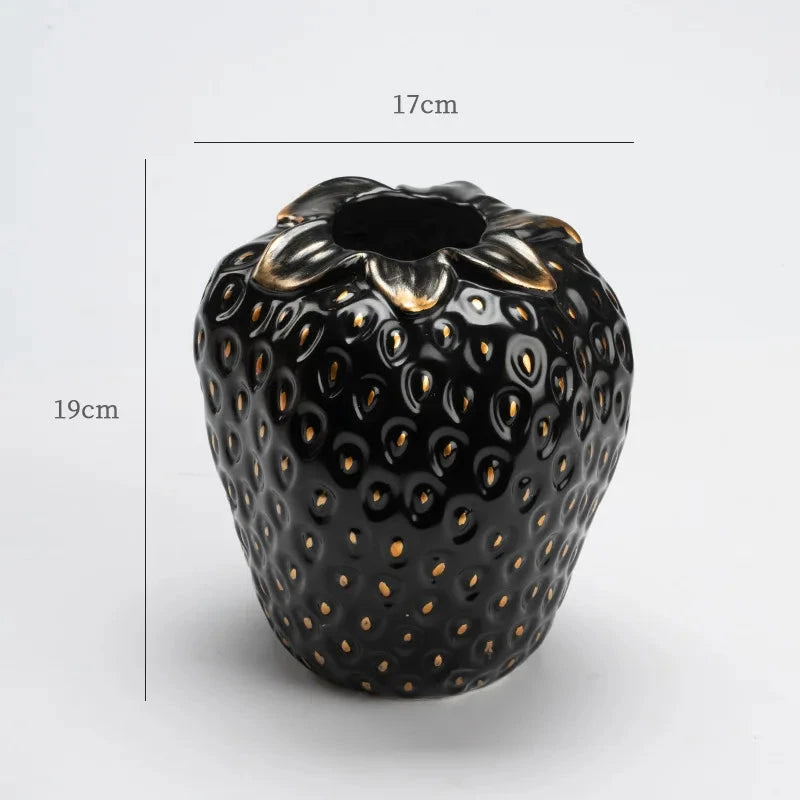 BerryVase™ Strawberry Ceramic Vase
