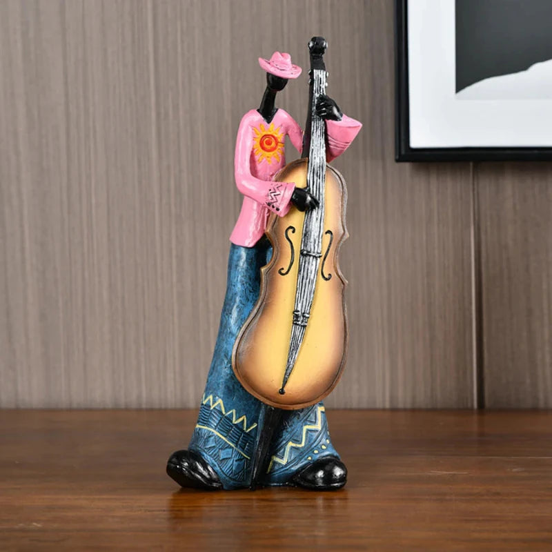 The Merengue Five Figurines