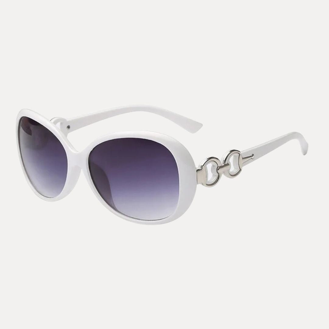 Carla Retro Glam Oversized Sunglasses