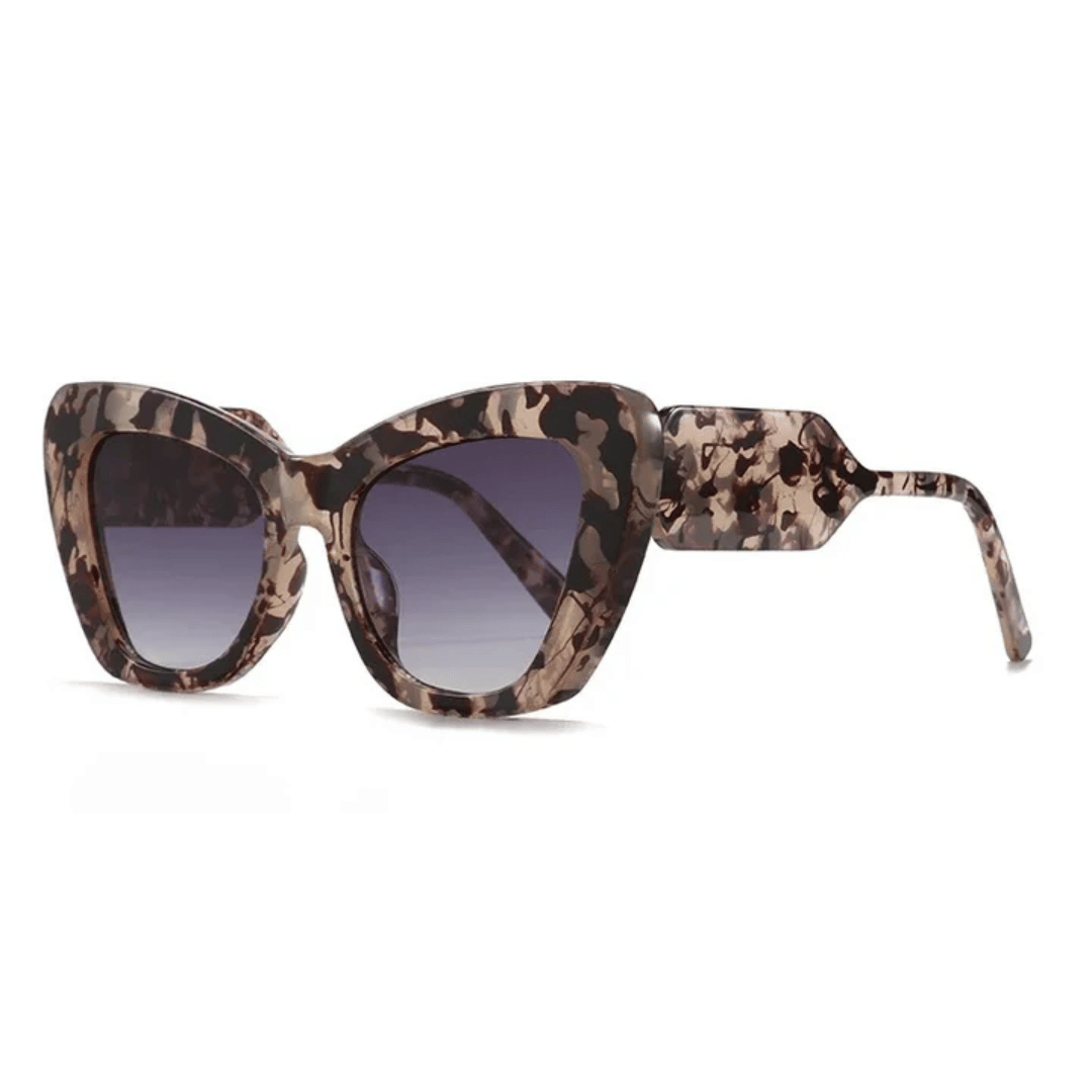 Celeste Retro Cat-Eye Sunglasses