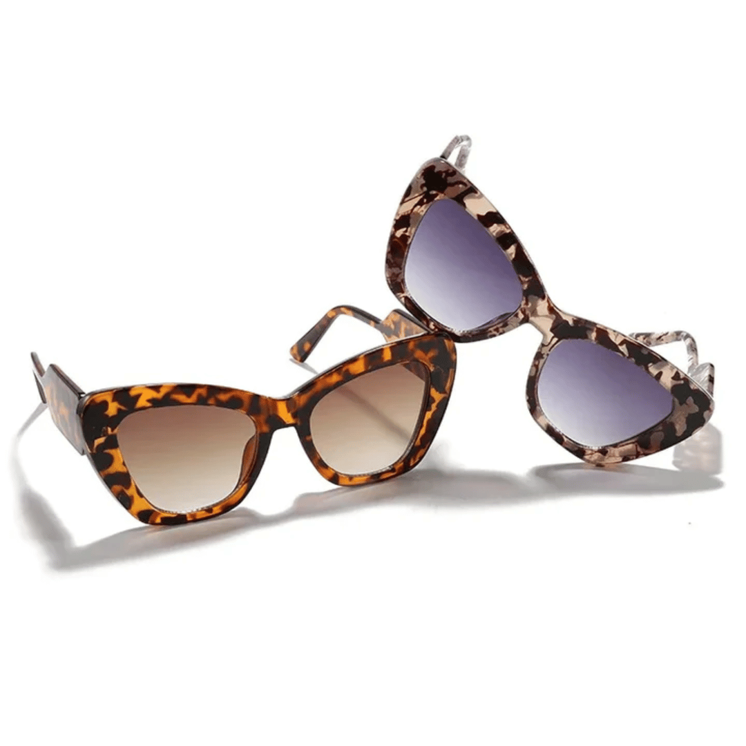 Celeste Retro Cat-Eye Sunglasses