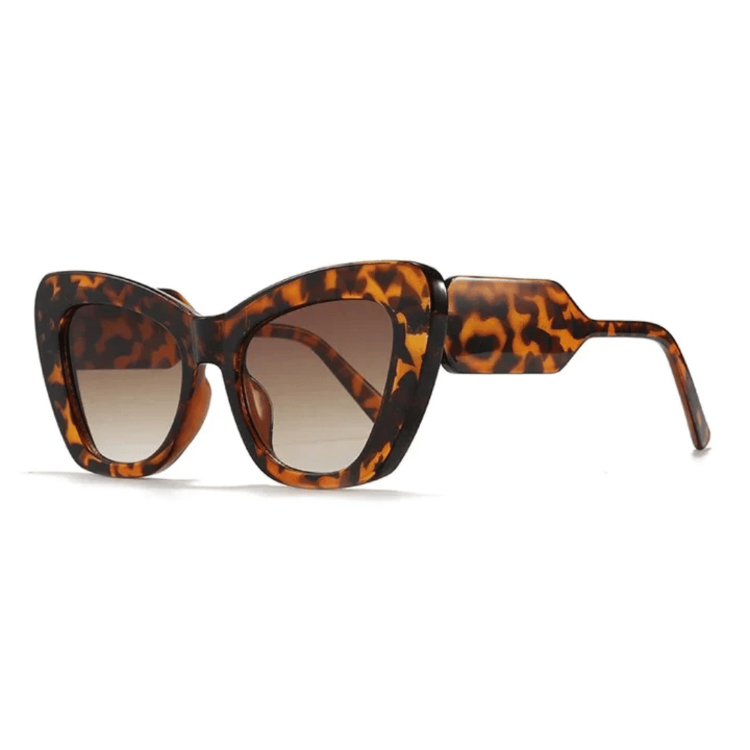 Celeste Retro Cat-Eye Sunglasses
