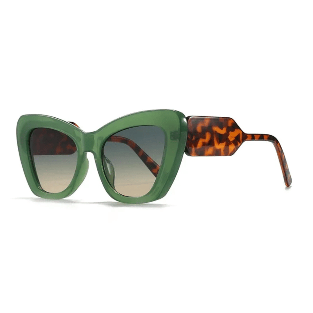 Celeste Retro Cat-Eye Sunglasses