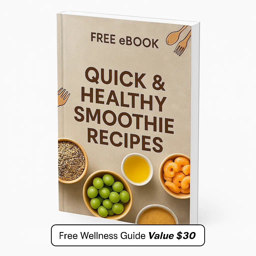 Free eBook: Quick & Healthy Smoothie Recipes