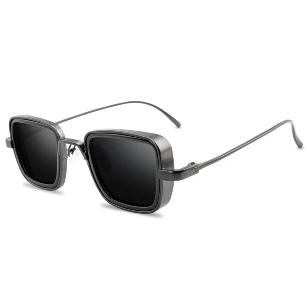 Dominic Eros Stainless Steel Sunglasses
