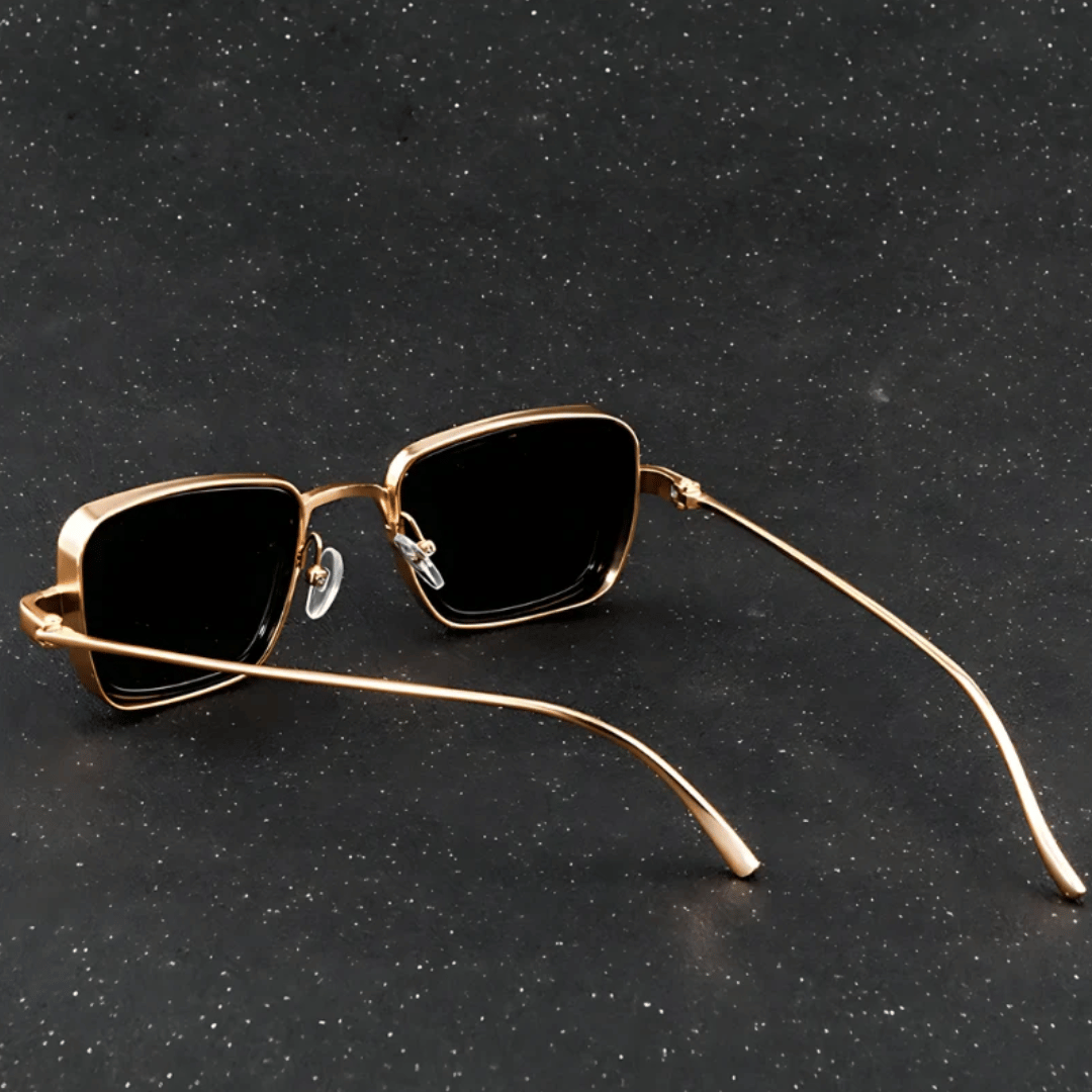 Dominic Eros Stainless Steel Sunglasses