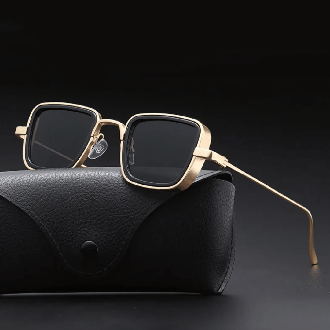 Dominic Eros Stainless Steel Sunglasses