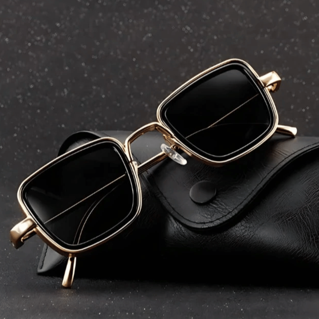 Dominic Eros Stainless Steel Sunglasses