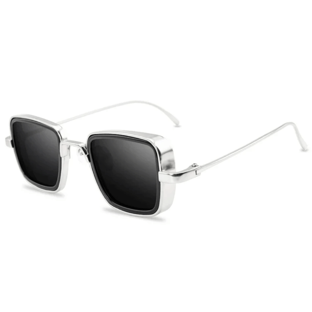 Dominic Eros Stainless Steel Sunglasses