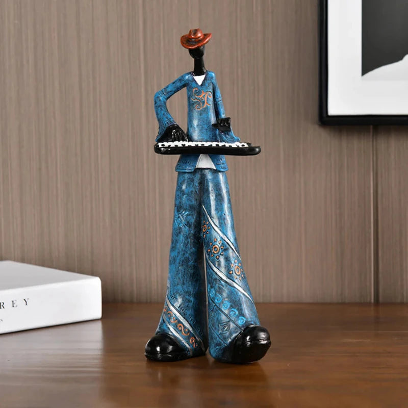 The Merengue Five Figurines
