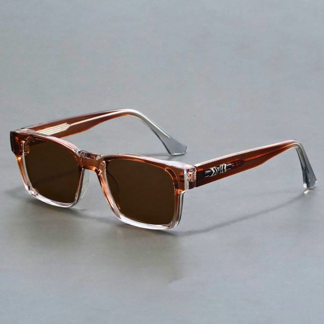 Falcon Gradient Square Sunglasses