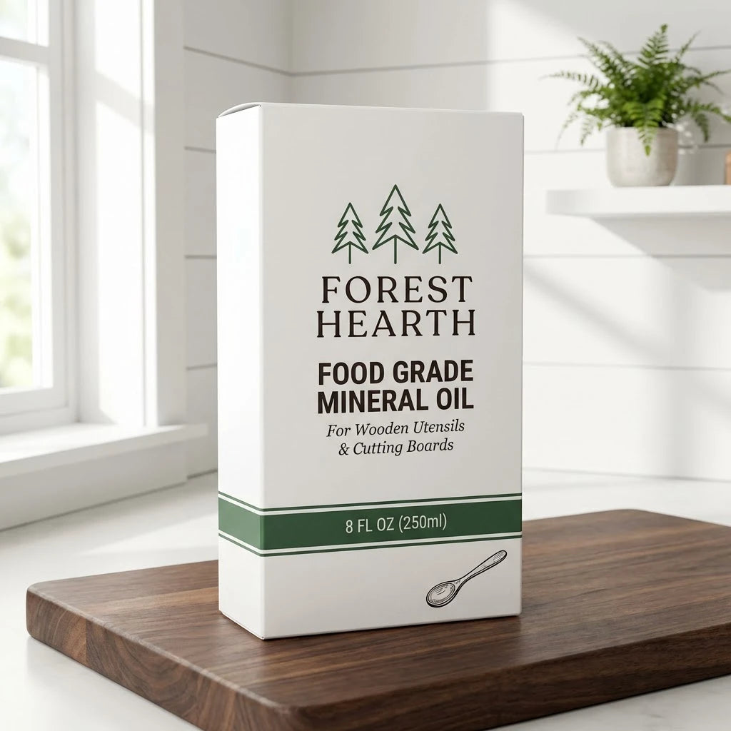 Food Grade Mineral Oil For Wooden Utensils-10