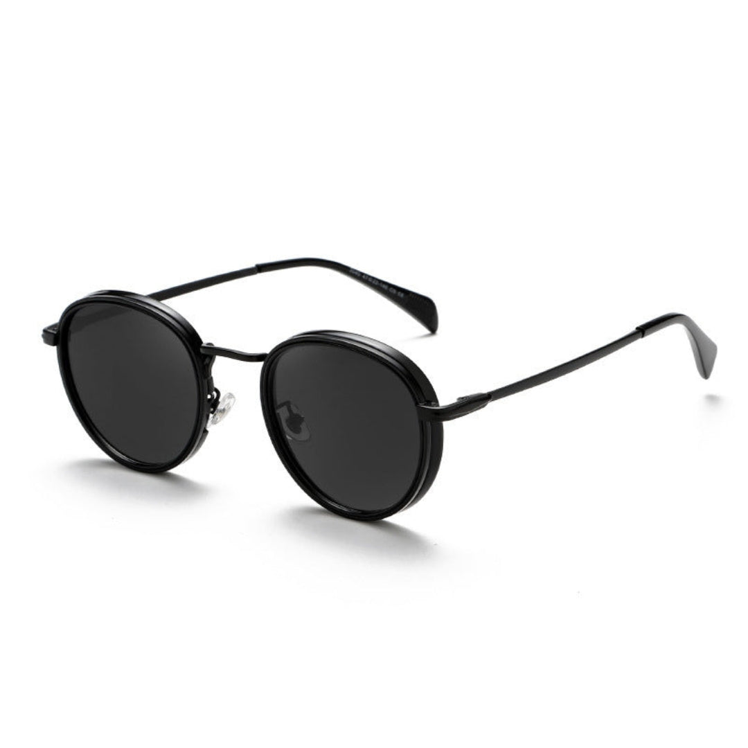 Forge Alloy Round Sunglasses