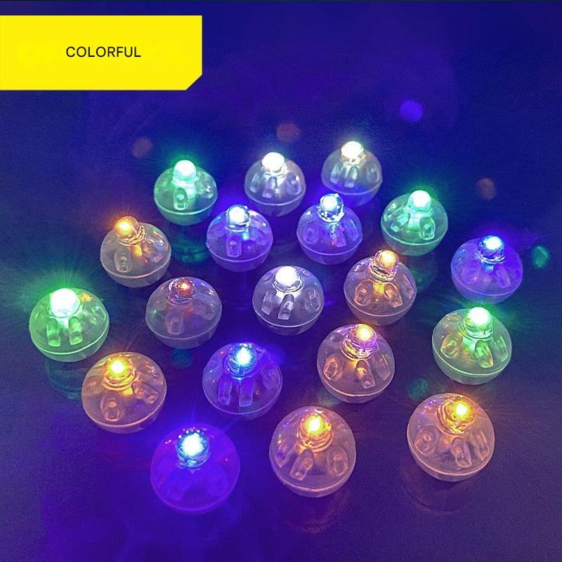 Colorful LED lights on a dark background with 'COLORFUL' text.