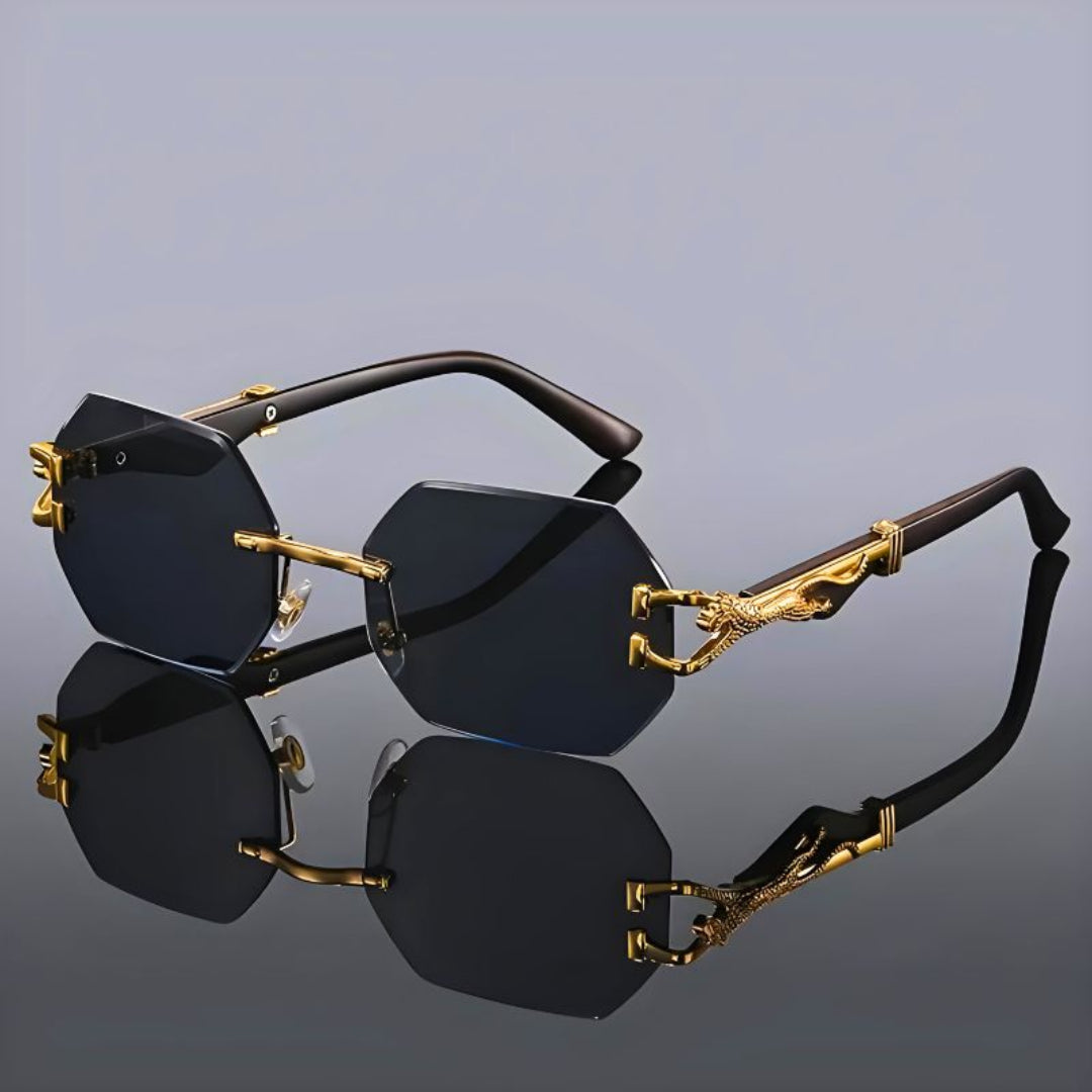Jordan Hexa Rimless Sunglasses