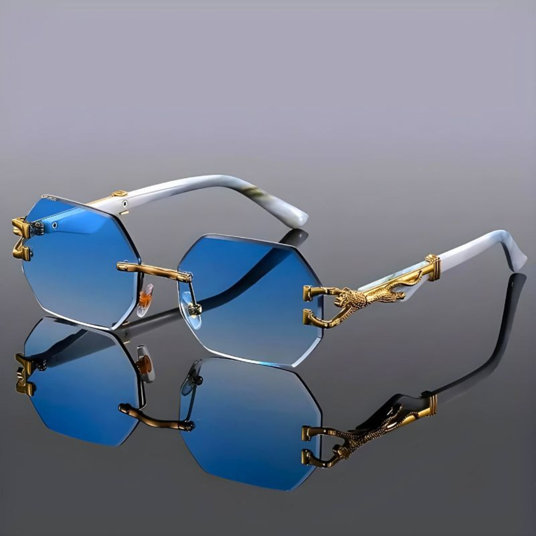 Jordan Hexa Rimless Sunglasses