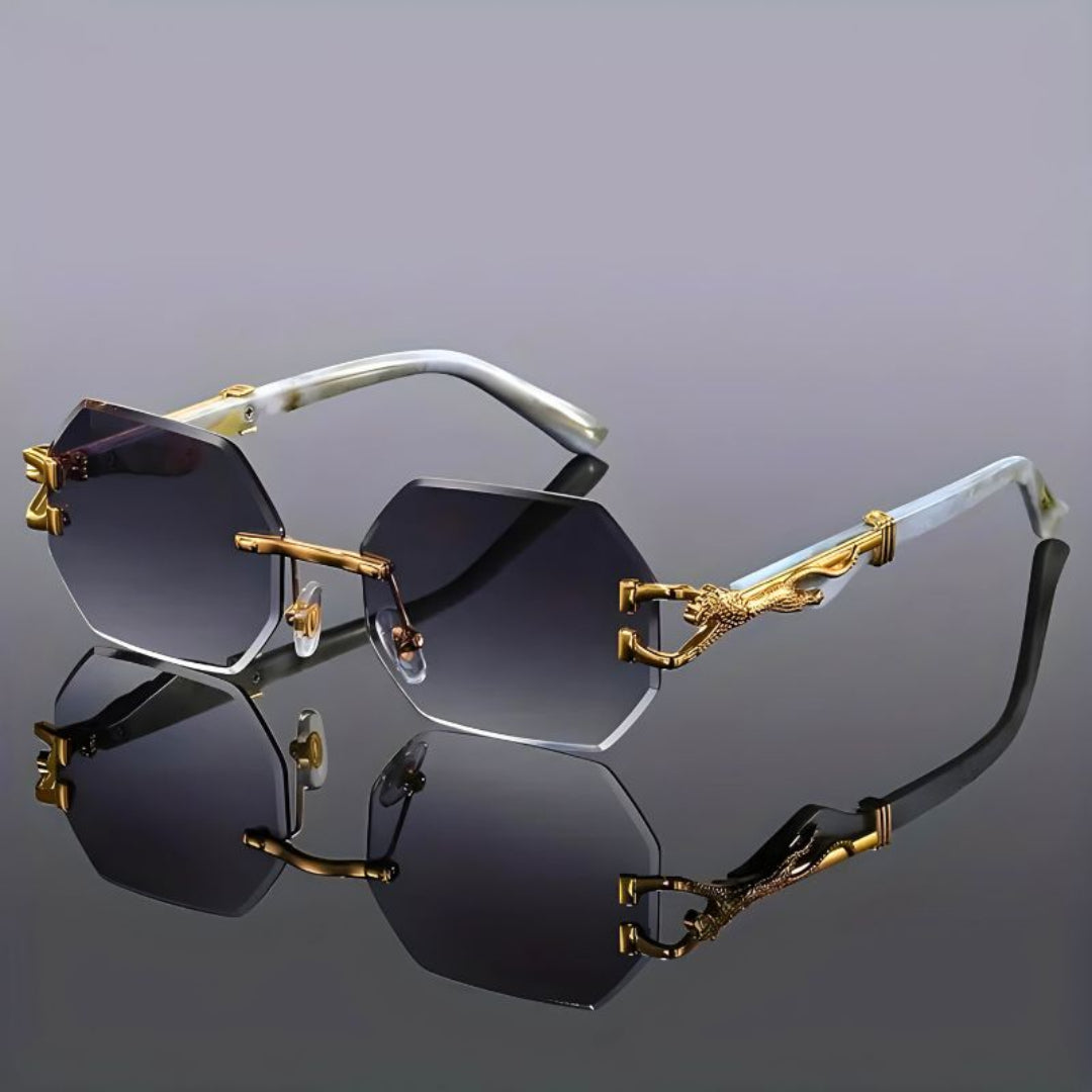 Jordan Hexa Rimless Sunglasses