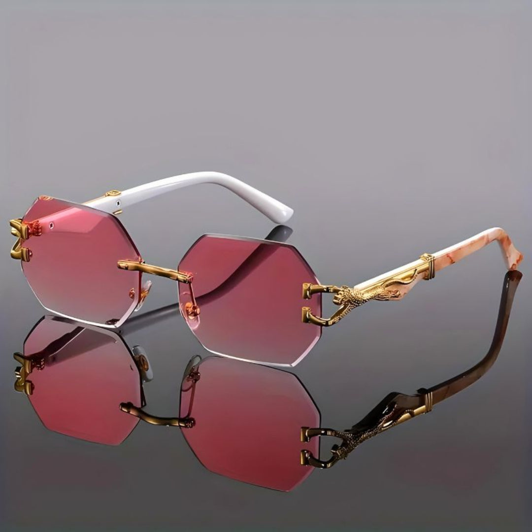 Jordan Hexa Rimless Sunglasses