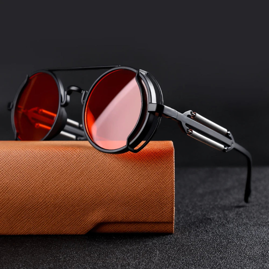 Knox Heritage Round Sunglasses