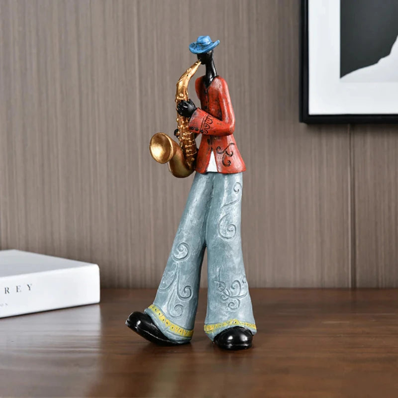 The Merengue Five Figurines