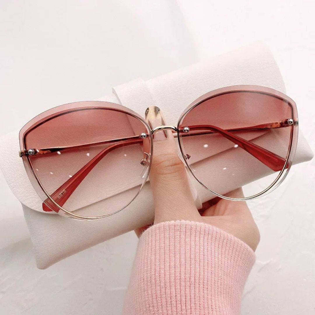 Lumiére Muse Rimless Sunglasses