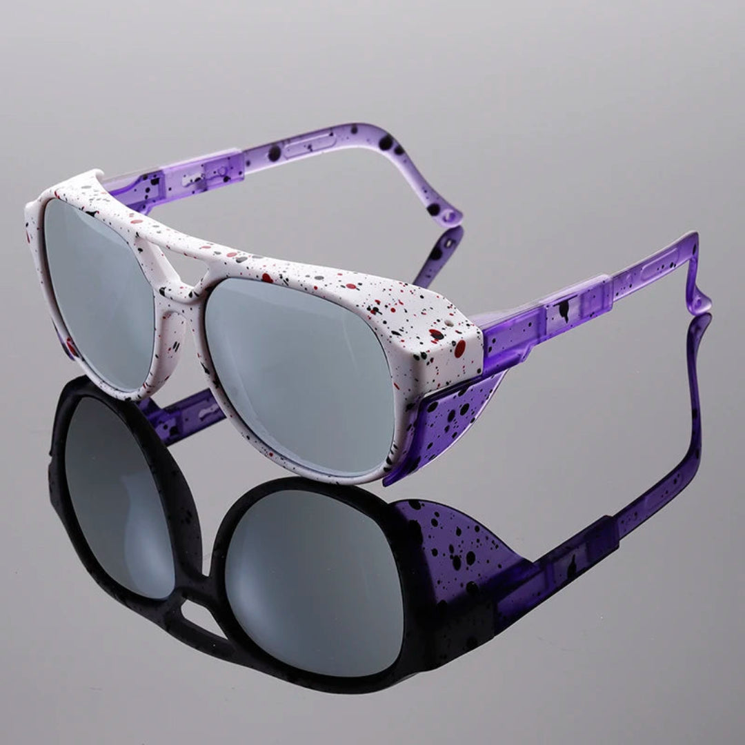 LuminEdge Round Sunglasses