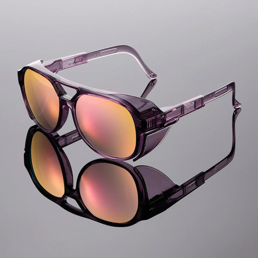 LuminEdge Round Sunglasses