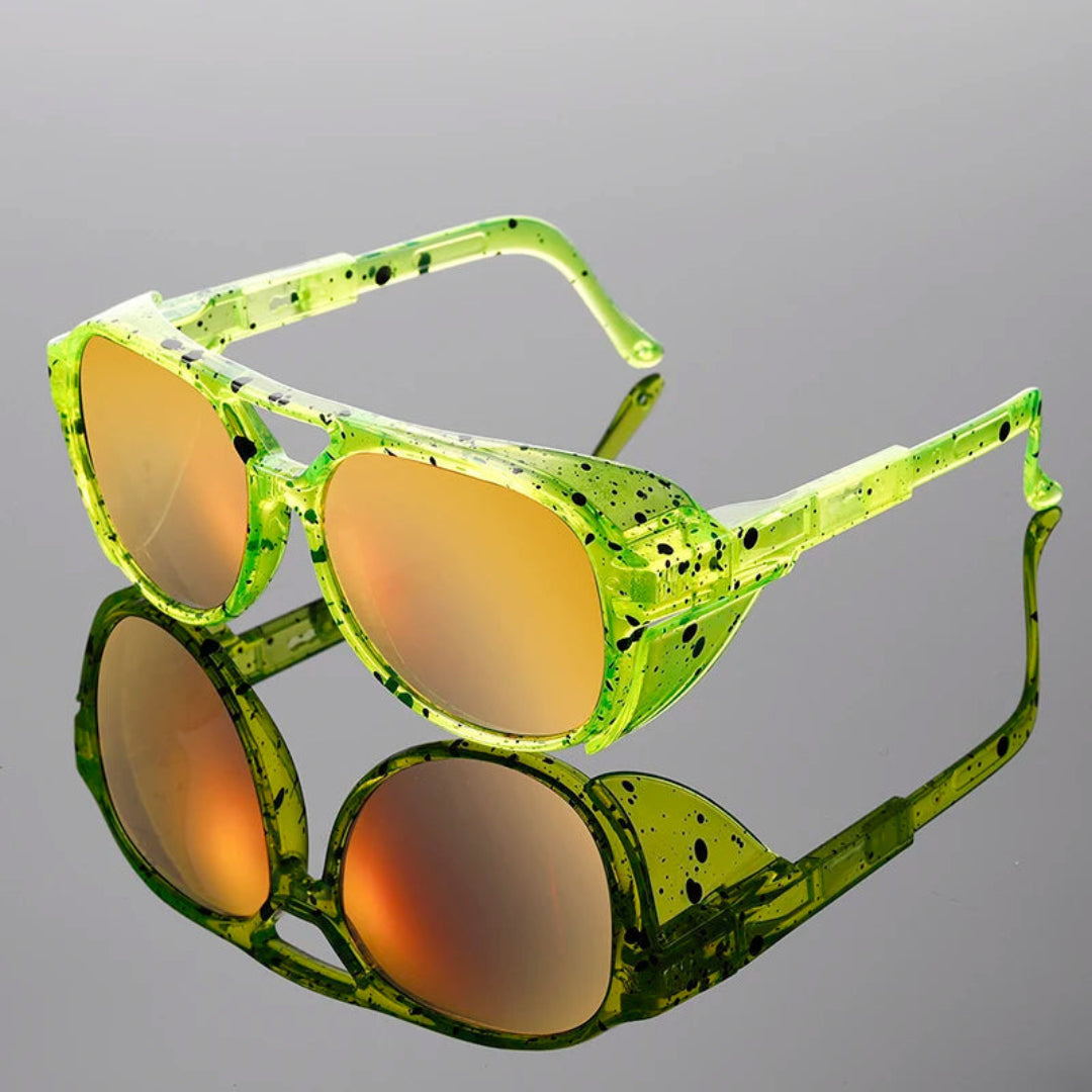 LuminEdge Round Sunglasses