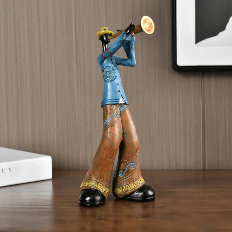 The Merengue Five Figurines