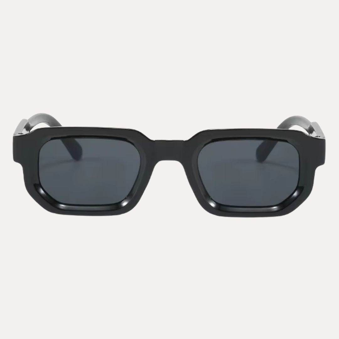 Retro Rectangle Sunglasses