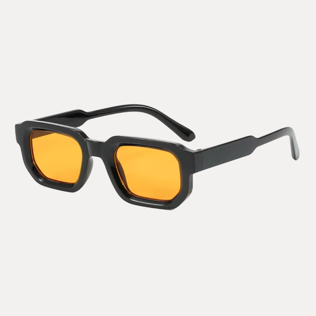 Retro Rectangle Sunglasses