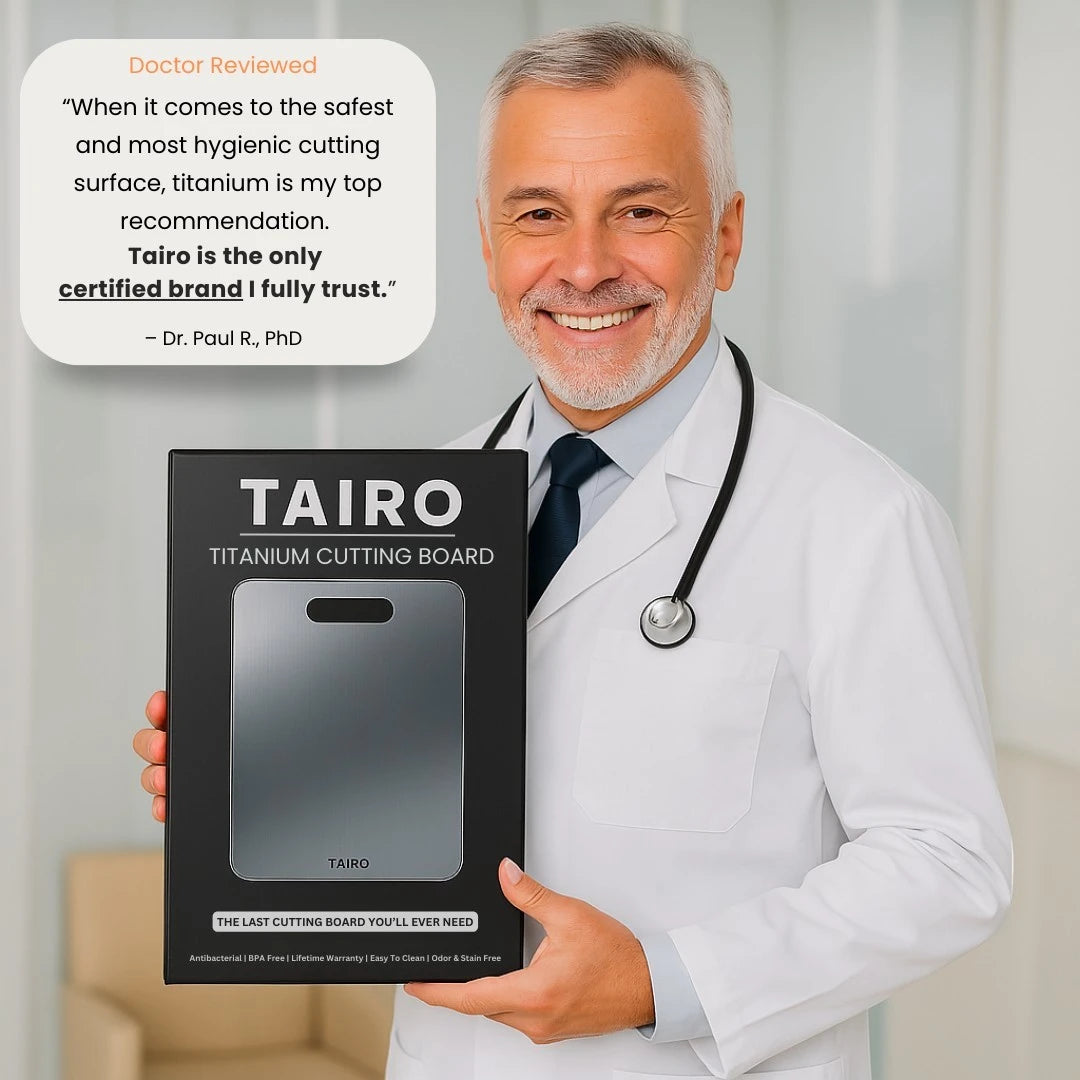 Tairo™ Pure Titanium Cutting Board
