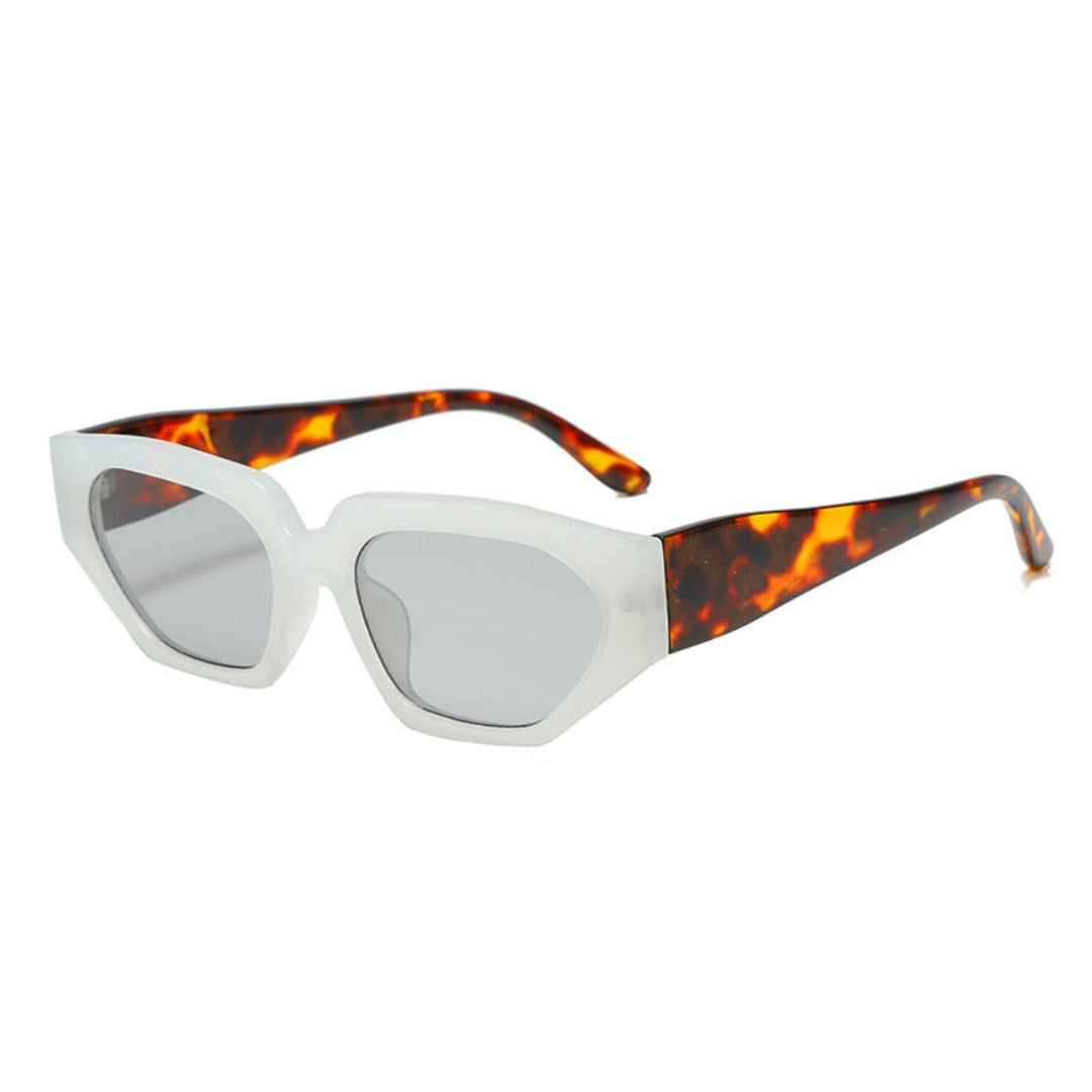 Vera Volt Geometric Sunglasses