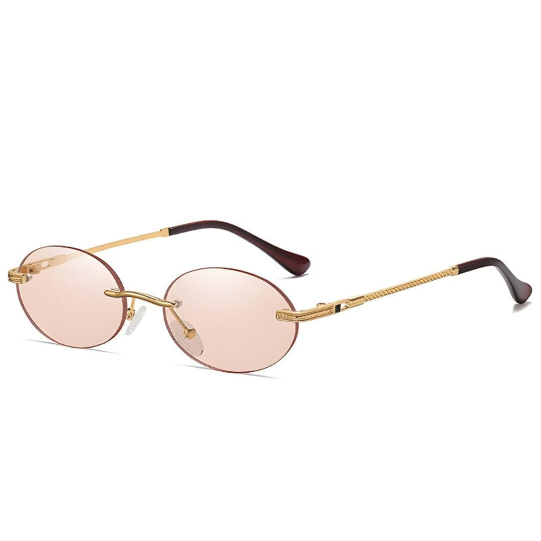 Vireo Luxe Oval Sunglasses