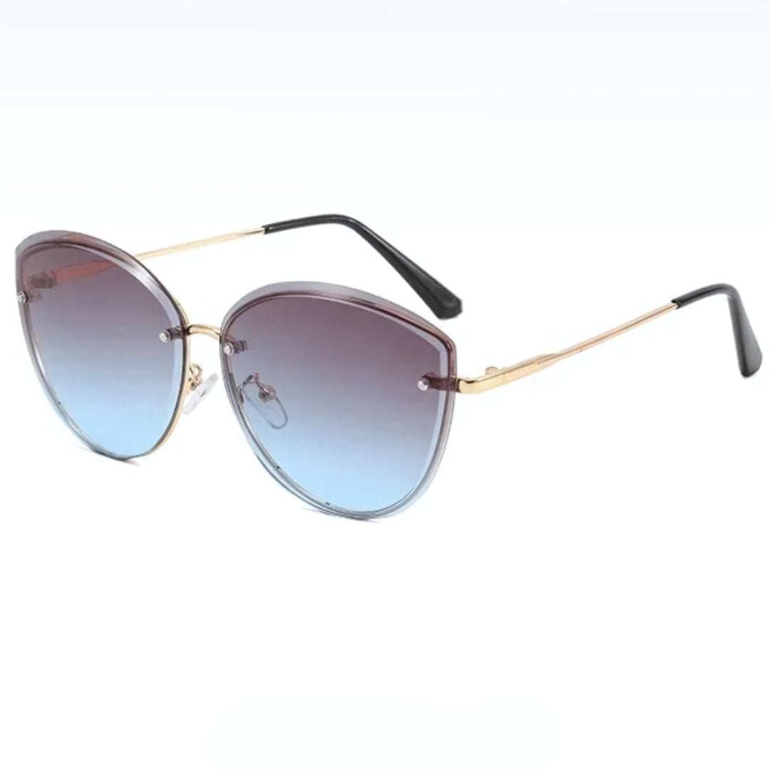 Zaria Cat-Eye Sunglasses
